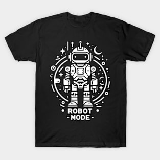 Robot Mode T-Shirt